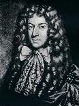 'Abraham Cowley', c1658-Peter Lely-Giclee Print