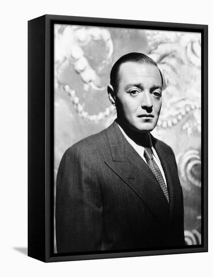 Peter Lorre, 1944-null-Framed Stretched Canvas