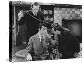 Peter Lorre, Cary Grant, Raymond Massey, Arsenic and Old Lace, 1944-null-Stretched Canvas