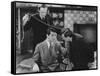 Peter Lorre, Cary Grant, Raymond Massey, Arsenic and Old Lace, 1944-null-Framed Stretched Canvas