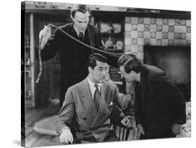 Peter Lorre, Cary Grant, Raymond Massey, Arsenic and Old Lace, 1944-null-Stretched Canvas