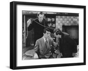 Peter Lorre, Cary Grant, Raymond Massey, Arsenic and Old Lace, 1944-null-Framed Photographic Print