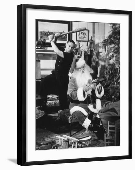 Peter Lorre, Sydney Greenstreet-null-Framed Photographic Print