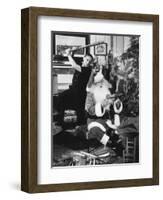 Peter Lorre, Sydney Greenstreet-null-Framed Photographic Print