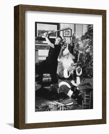 Peter Lorre, Sydney Greenstreet-null-Framed Photographic Print