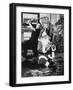 Peter Lorre, Sydney Greenstreet-null-Framed Photographic Print