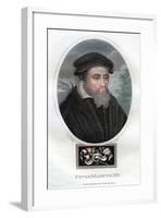 Peter Martyr, 1816-J Chapman-Framed Giclee Print