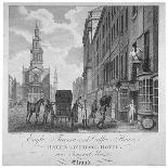 Outside the Eagle Tavern and Coffee House, Bath and Liverpool Hotel, London, C1800-Peter Mazell-Framed Giclee Print
