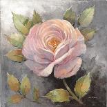 Roses on Gray II Crop-Peter McGowan-Mounted Art Print
