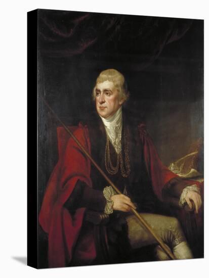 Peter Mellish, Sheriff, C1781-1831-Mather Brown-Stretched Canvas