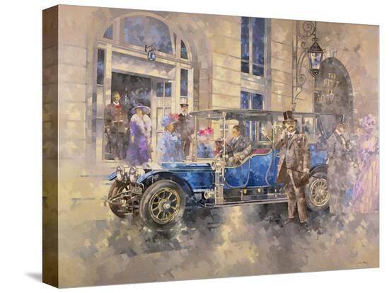 Stretched Canvas Print, , large