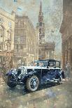 Phantom Near Trafalgar Square-Peter Miller-Giclee Print