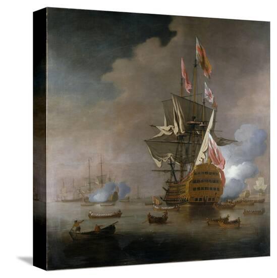 Stretched Canvas Print, , large