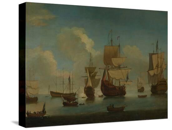 Stretched Canvas Print, , large