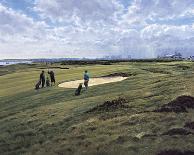 St. Andrews (14th hole)-Peter Munro-Stretched Canvas