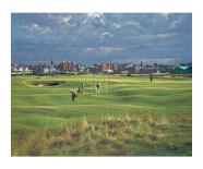 St. Andrews 16th - Corner Of The Dyke-Peter Munro-Limited Edition
