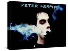 Peter Murphy - Smoke-null-Stretched Canvas