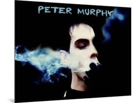 Peter Murphy - Smoke-null-Mounted Premium Giclee Print