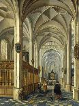 The Interior of a Church, 1625-Peter Neefs The Elder-Giclee Print