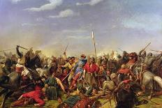 Battle of Stamford Bridge-Peter Nicolai Arbo-Giclee Print