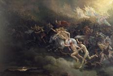 Battle of Stamford Bridge-Peter Nicolai Arbo-Giclee Print