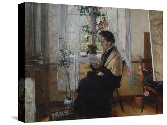 Stretched Canvas Print, , large