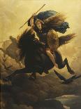 Valkyrie, 1865-Peter Nicolai Arbo-Giclee Print