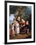 Peter Nikolaievitch Emolov's Children, 1839-Petr Zacharovic Zakharov-Framed Giclee Print