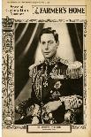 King George VI-Peter North-Art Print