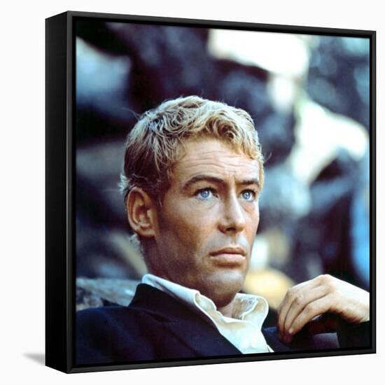 Peter O'Toole, c.1960s-null-Framed Stretched Canvas