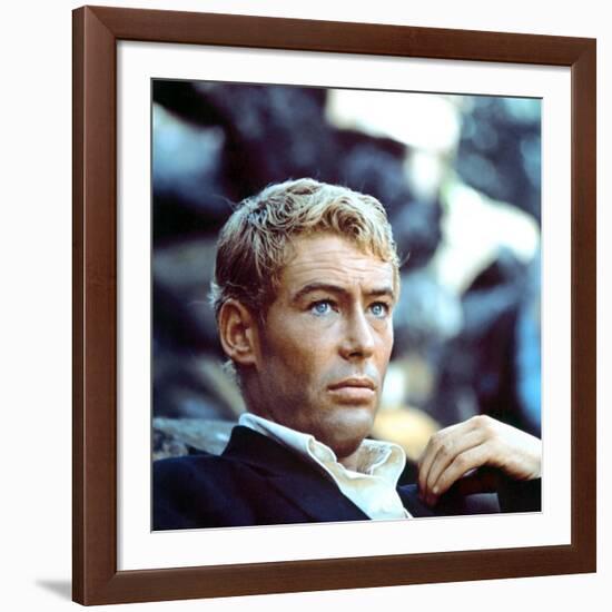 Peter O'Toole, c.1960s-null-Framed Photo