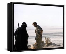 Peter O'Toole, Lawrence of Arabia (1962)-null-Framed Stretched Canvas