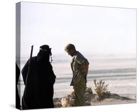 Peter O'Toole, Lawrence of Arabia (1962)-null-Stretched Canvas