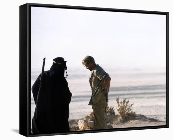 Peter O'Toole, Lawrence of Arabia (1962)-null-Framed Stretched Canvas