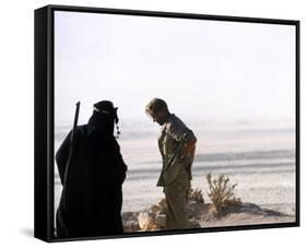 Peter O'Toole, Lawrence of Arabia (1962)-null-Framed Stretched Canvas