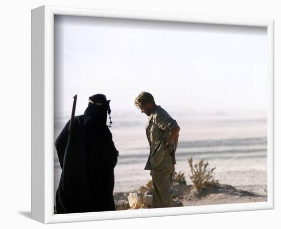 Peter O'Toole, Lawrence of Arabia (1962)-null-Framed Photo