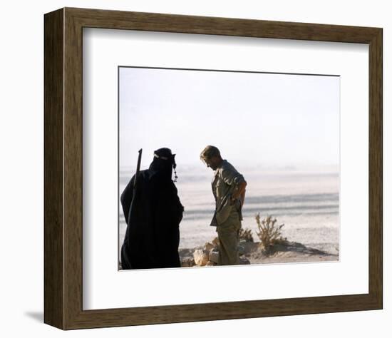 Peter O'Toole, Lawrence of Arabia (1962)-null-Framed Photo