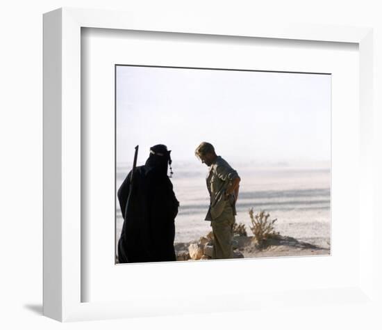 Peter O'Toole, Lawrence of Arabia (1962)-null-Framed Photo