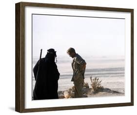 Peter O'Toole, Lawrence of Arabia (1962)-null-Framed Photo