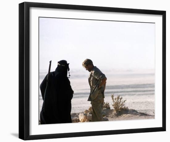 Peter O'Toole, Lawrence of Arabia (1962)-null-Framed Photo