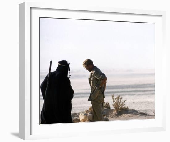 Peter O'Toole, Lawrence of Arabia (1962)-null-Framed Photo