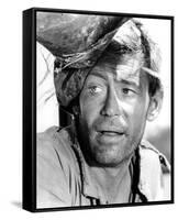 Peter O'Toole - Murphy's War-null-Framed Stretched Canvas