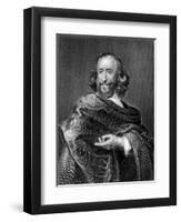 Peter Oliver-Sir Anthony Van Dyck-Framed Art Print