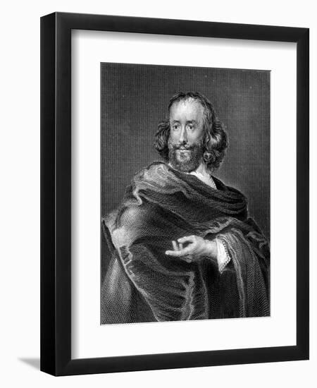 Peter Oliver-Sir Anthony Van Dyck-Framed Art Print