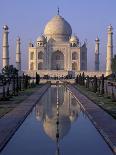 Taj Mahal, Agra, Uttar Pradesh, India-Peter Oxford-Stretched Canvas