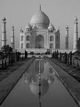 Taj Mahal, Agra, Uttar Pradesh, India-Peter Oxford-Framed Stretched Canvas