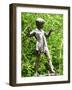 Peter Pan, 1912-Sir George James Frampton-Framed Giclee Print