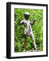 Peter Pan, 1912-Sir George James Frampton-Framed Giclee Print