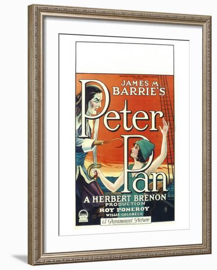 Peter Pan, 1924-null-Framed Art Print