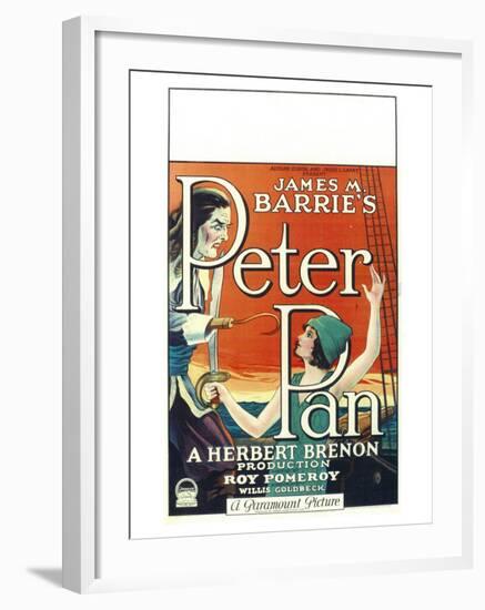 Peter Pan, 1924-null-Framed Art Print